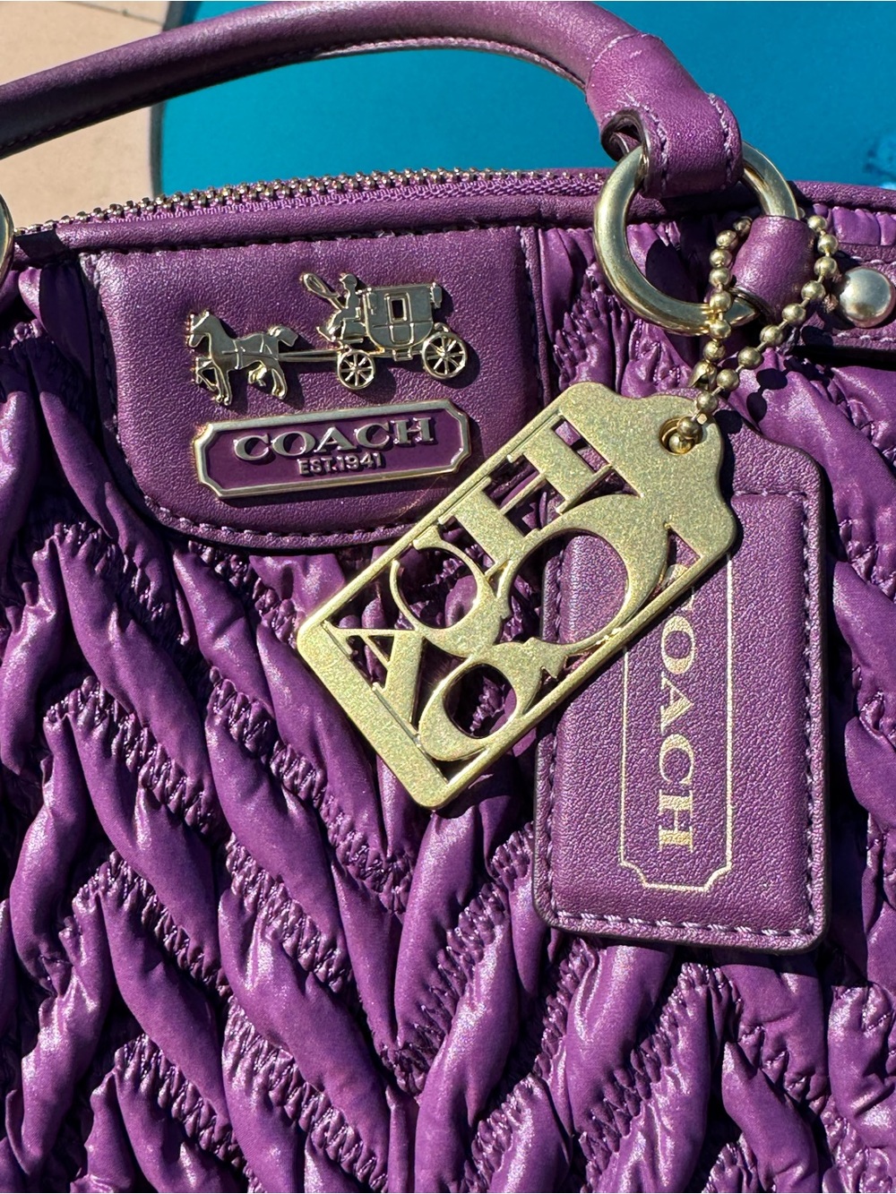 Coach 70th Anniversary Madison Sophia NWOT - Picture 15 of 17